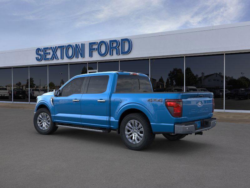 new 2024 Ford F-150 car, priced at $62,290