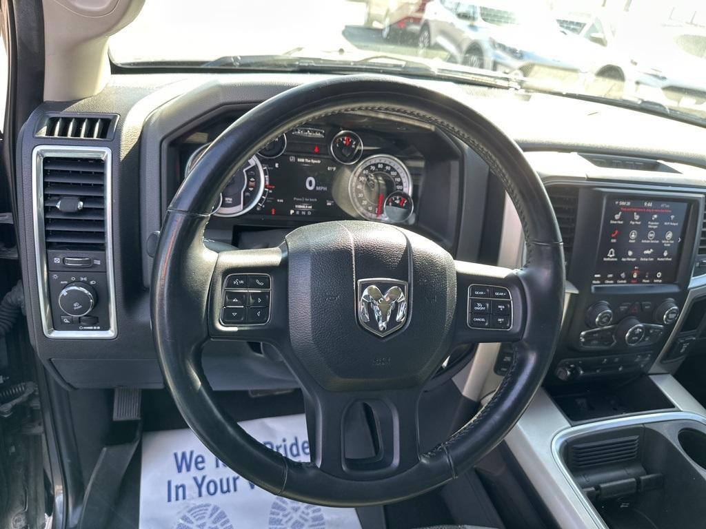 used 2018 Ram 1500 car, priced at $22,100