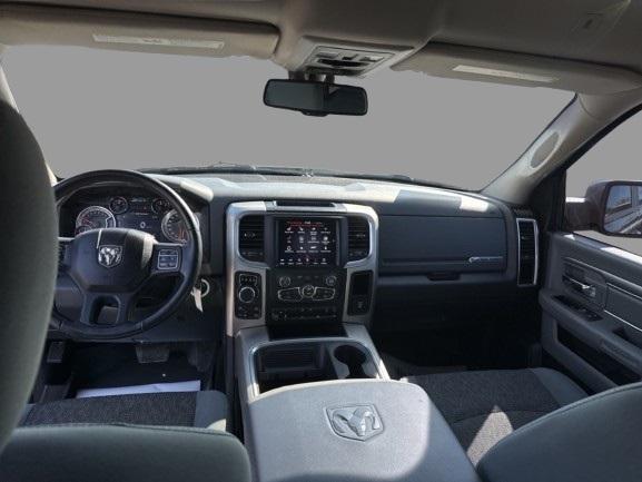 used 2018 Ram 1500 car, priced at $22,100