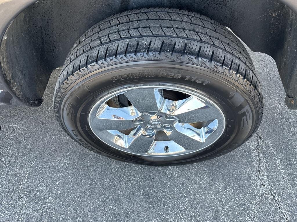 used 2018 Ram 1500 car, priced at $22,100
