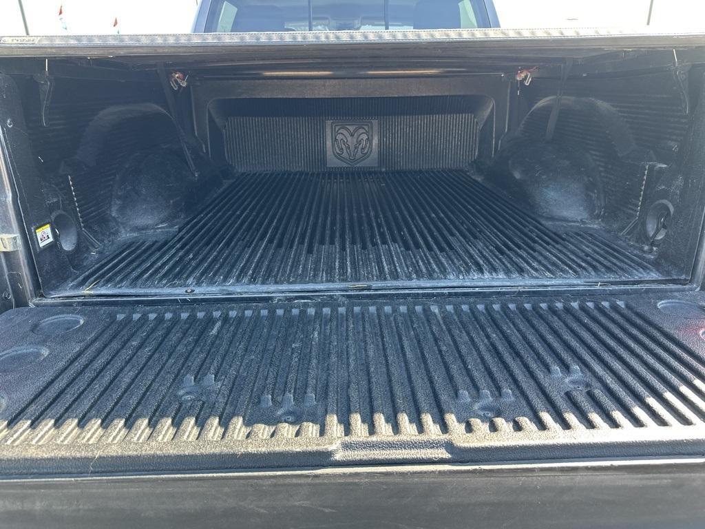 used 2018 Ram 1500 car, priced at $22,100