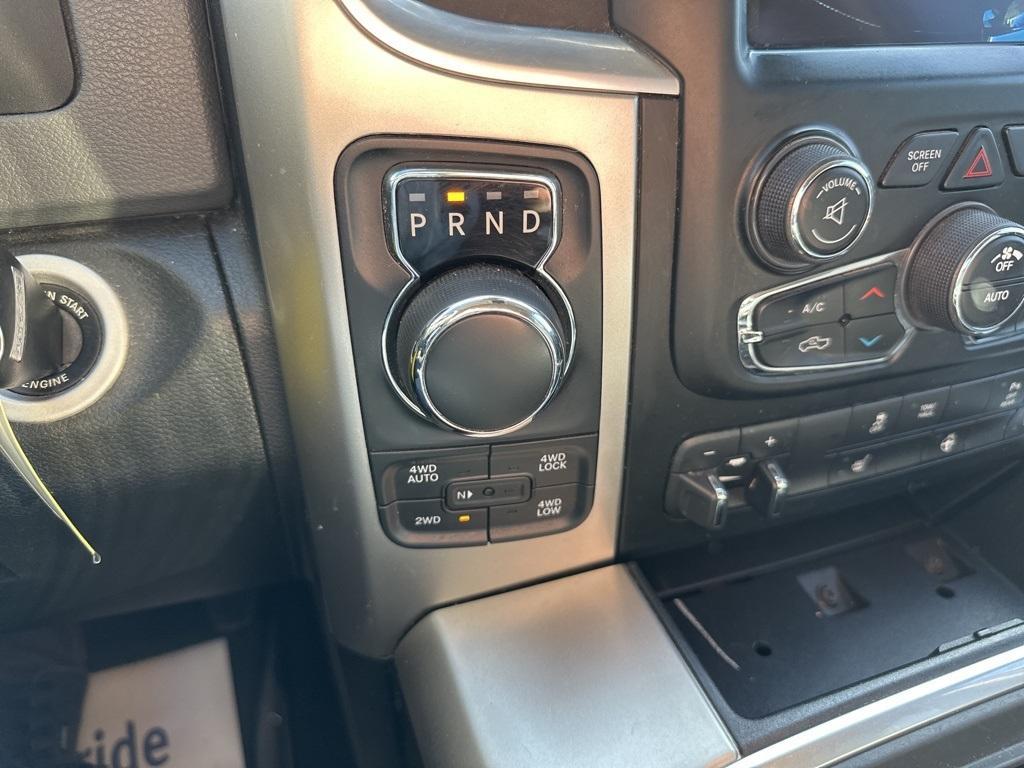used 2018 Ram 1500 car, priced at $22,100