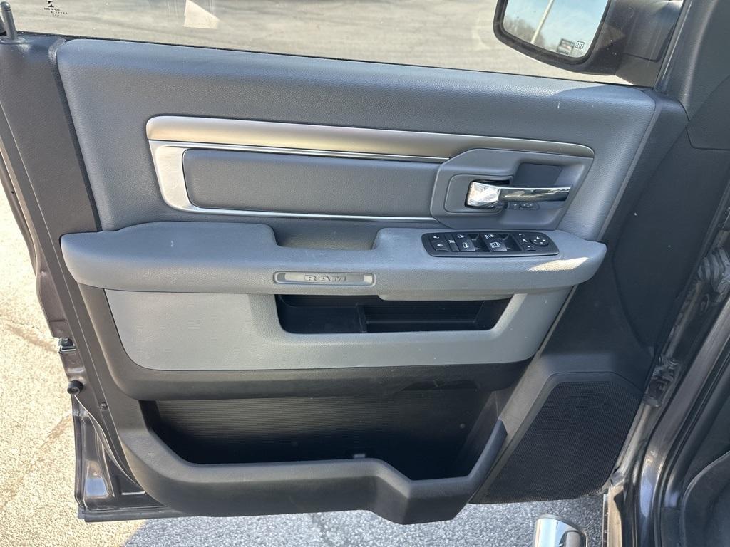 used 2018 Ram 1500 car, priced at $22,100