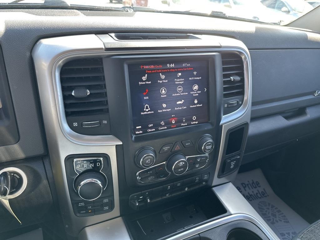 used 2018 Ram 1500 car, priced at $22,100
