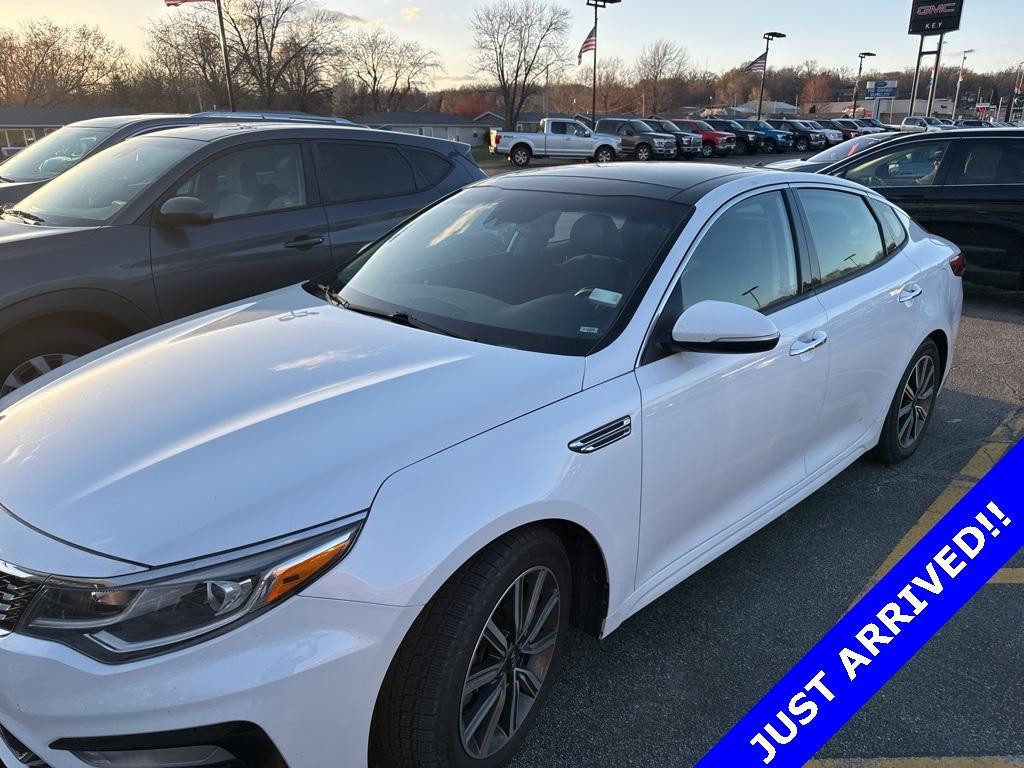 used 2019 Kia Optima car