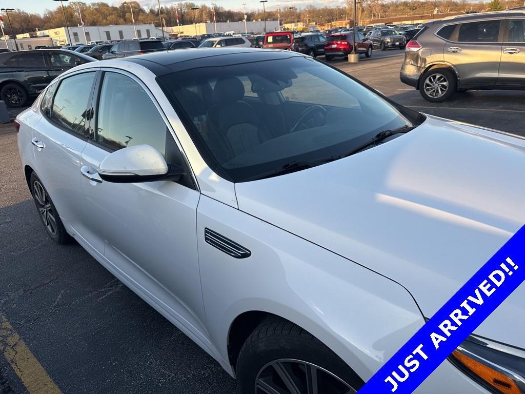 used 2019 Kia Optima car