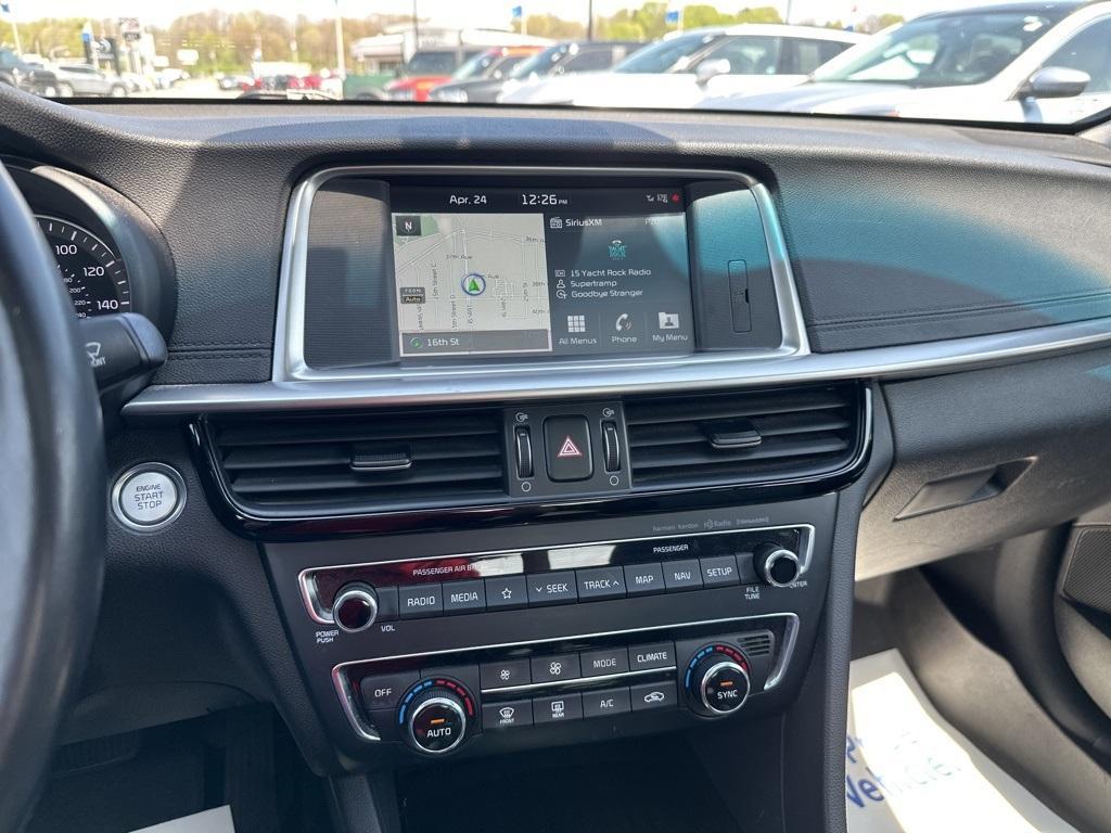 used 2019 Kia Optima car, priced at $13,500