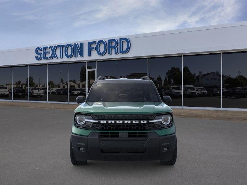 new 2025 Ford Bronco Sport car, priced at $36,934