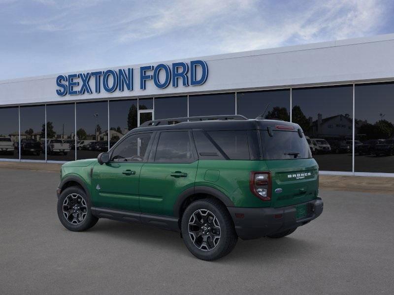 new 2025 Ford Bronco Sport car, priced at $36,934