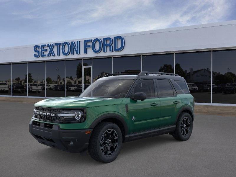 new 2025 Ford Bronco Sport car, priced at $36,934