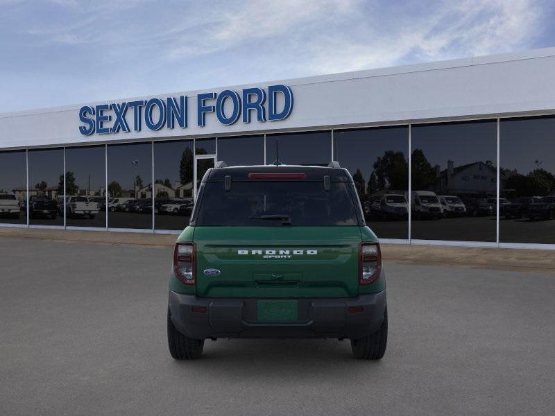 new 2025 Ford Bronco Sport car, priced at $36,934