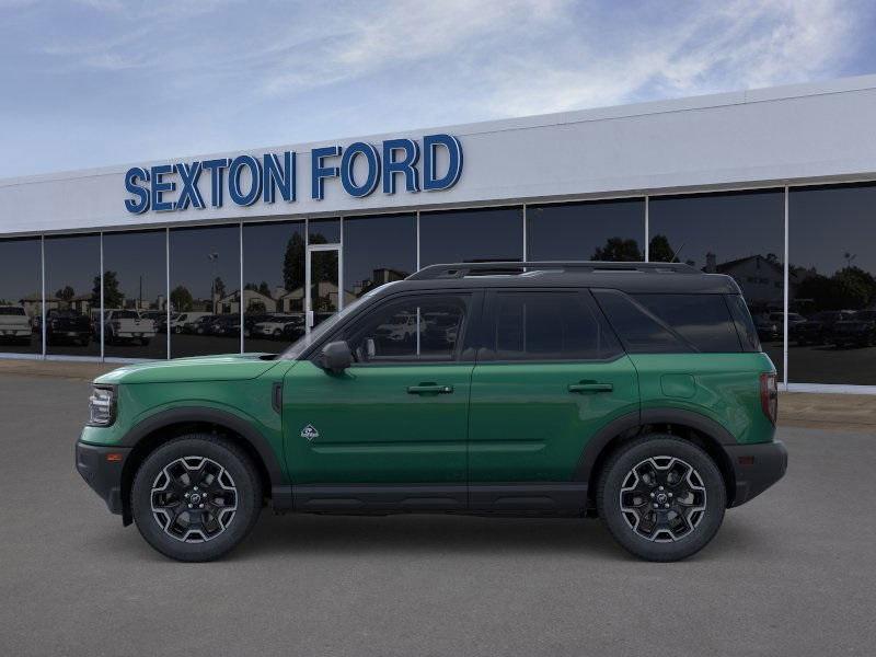 new 2025 Ford Bronco Sport car, priced at $36,934