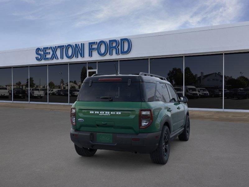 new 2025 Ford Bronco Sport car, priced at $36,934