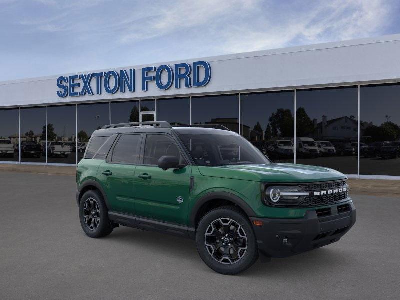 new 2025 Ford Bronco Sport car, priced at $36,934