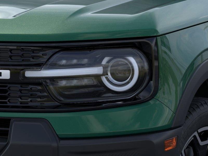 new 2025 Ford Bronco Sport car, priced at $36,934