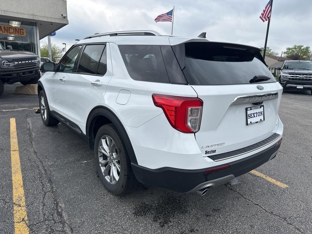 used 2023 Ford Explorer car, priced at $32,749