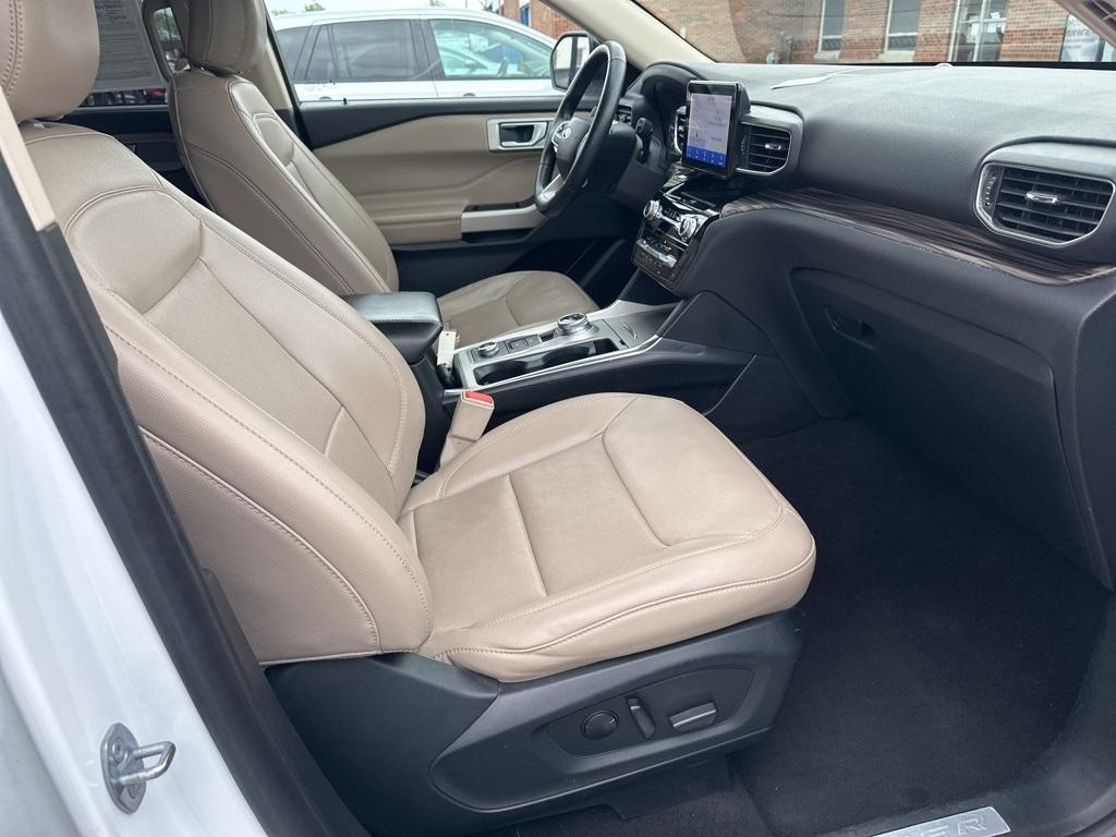 used 2023 Ford Explorer car, priced at $32,749