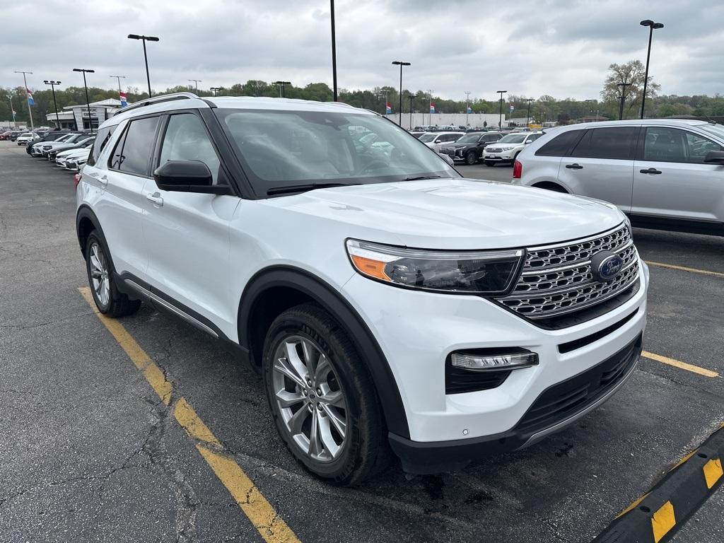 used 2023 Ford Explorer car, priced at $32,749