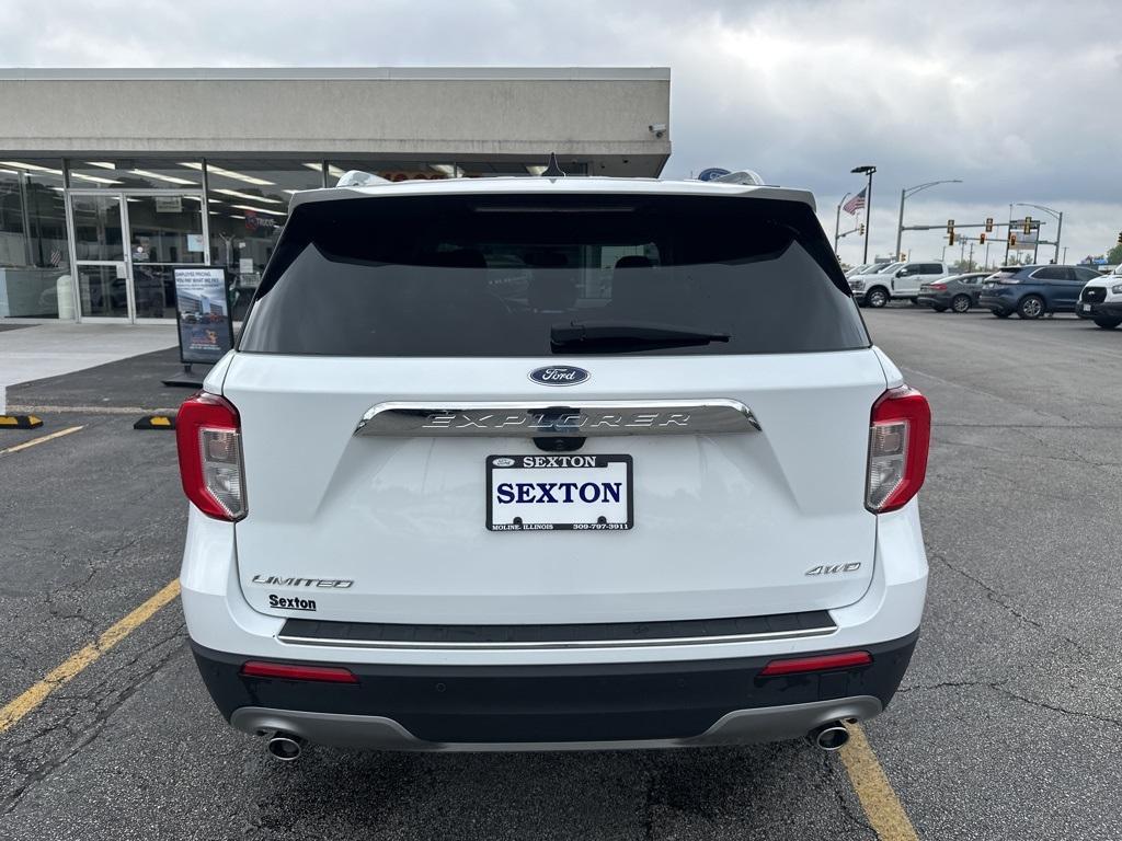 used 2023 Ford Explorer car, priced at $32,749
