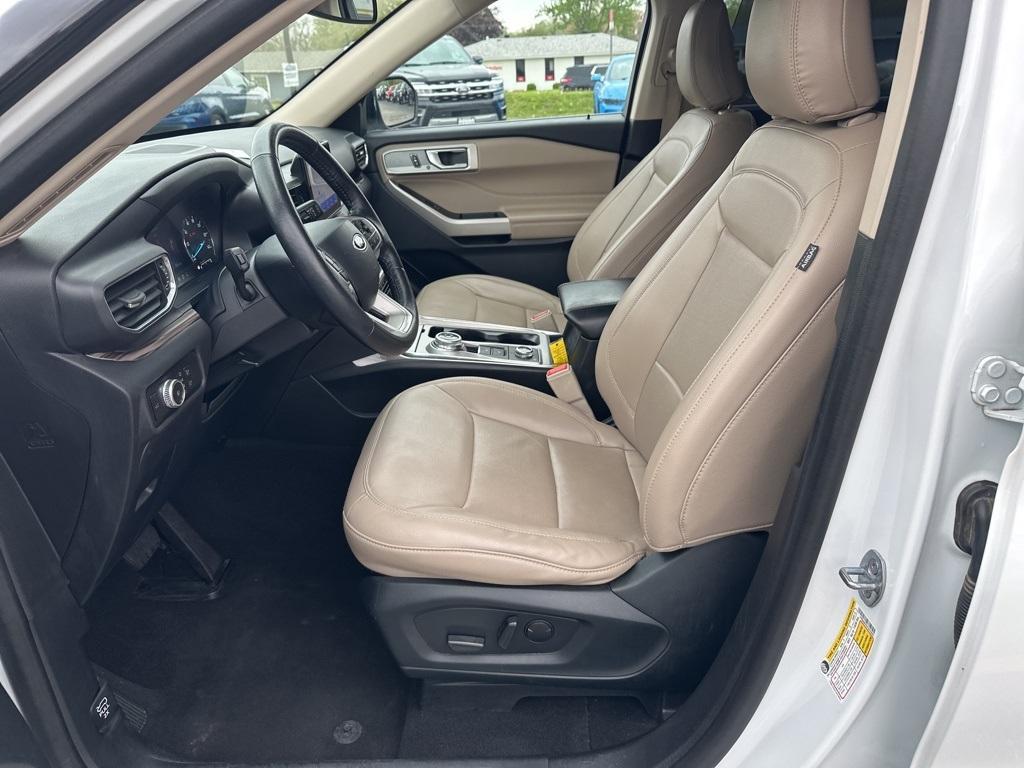 used 2023 Ford Explorer car, priced at $32,749