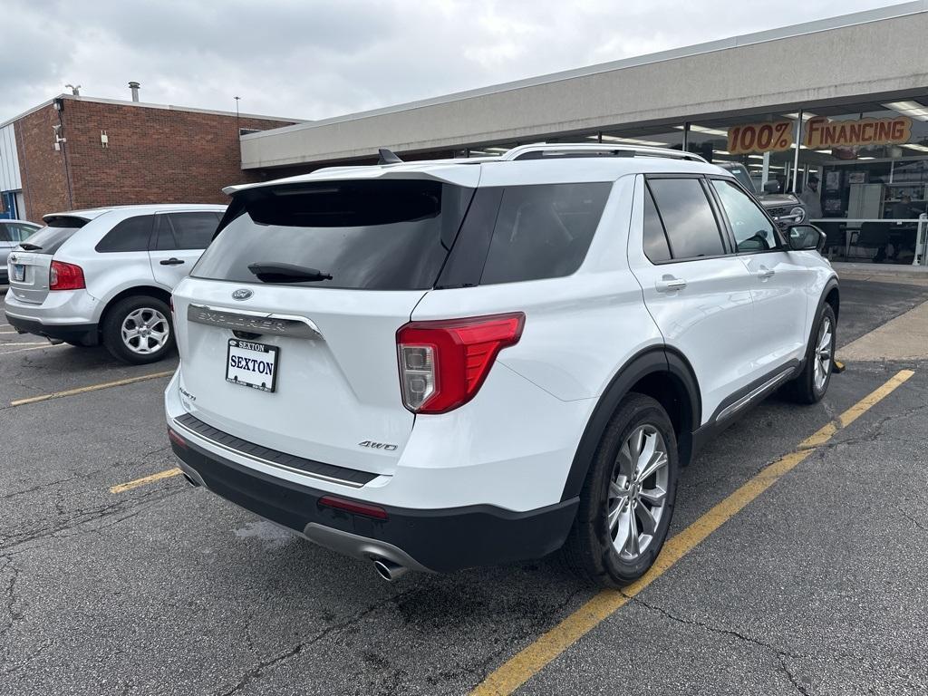 used 2023 Ford Explorer car, priced at $32,749