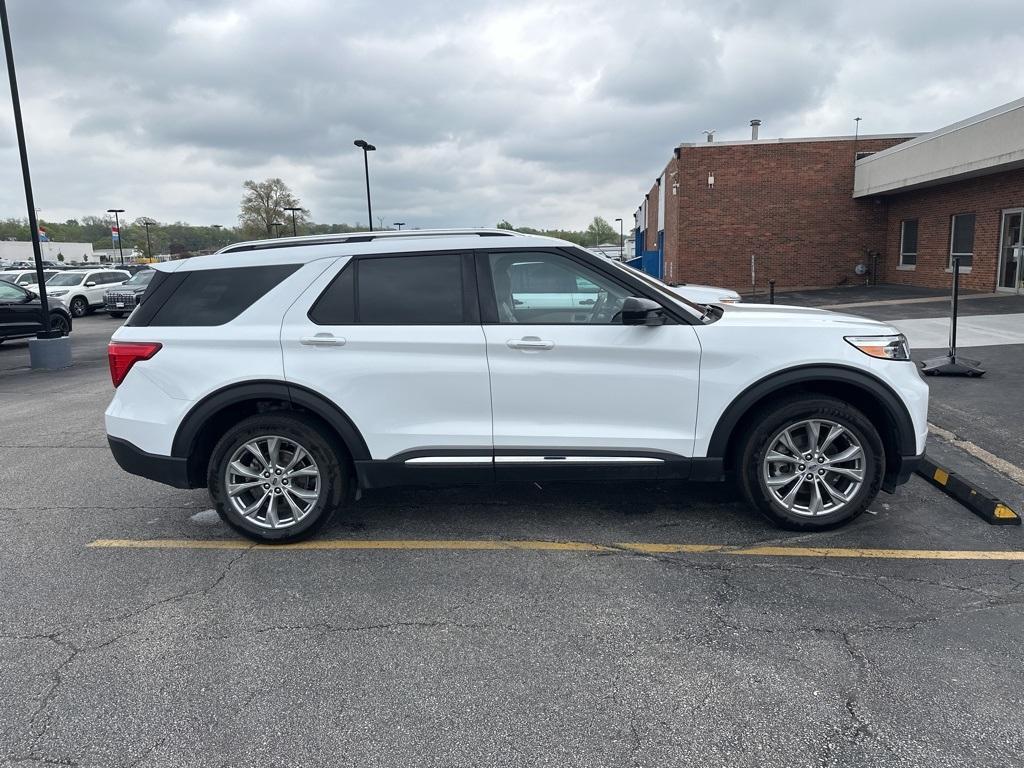 used 2023 Ford Explorer car, priced at $32,749