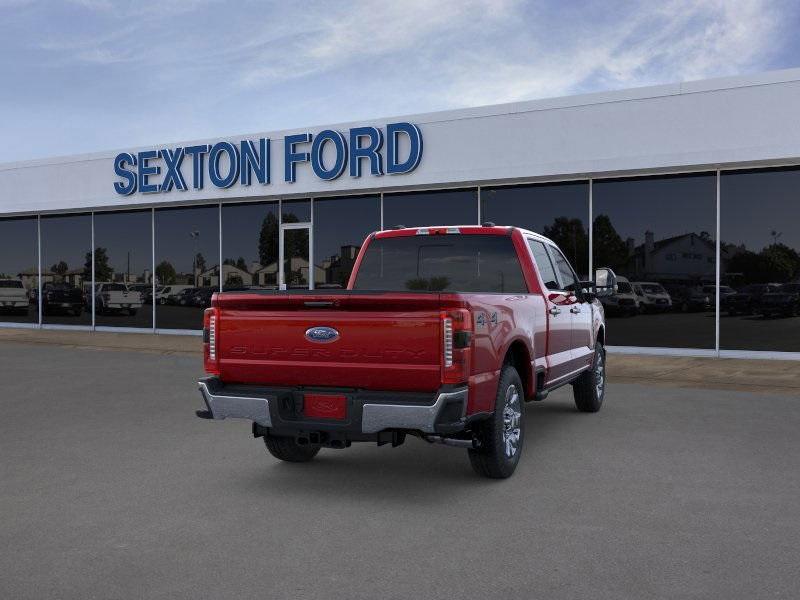 new 2025 Ford F-250 car, priced at $84,702