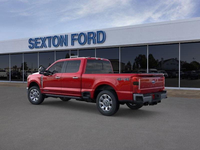 new 2025 Ford F-250 car, priced at $84,702