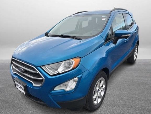 used 2020 Ford EcoSport car, priced at $15,500