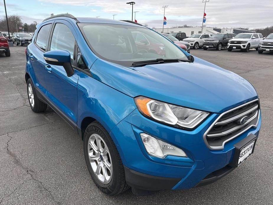 used 2020 Ford EcoSport car, priced at $16,000