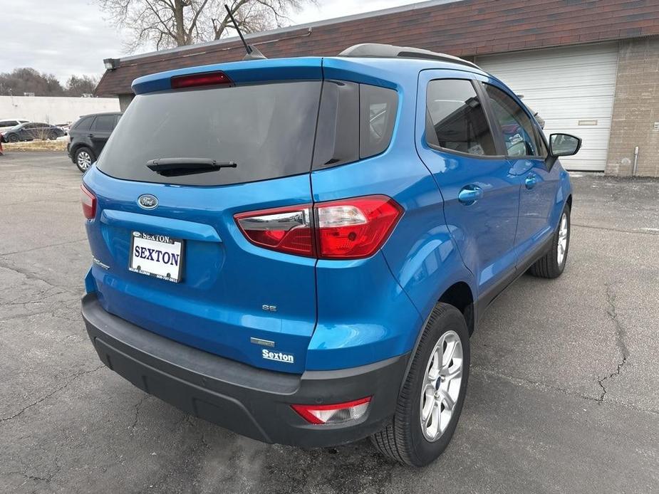 used 2020 Ford EcoSport car, priced at $16,000