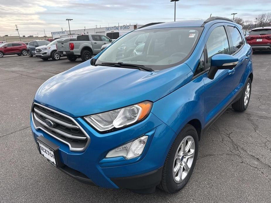 used 2020 Ford EcoSport car, priced at $16,000