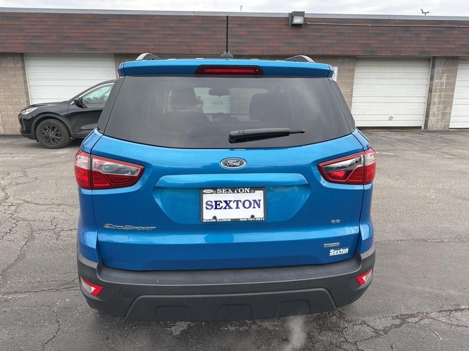 used 2020 Ford EcoSport car, priced at $16,000