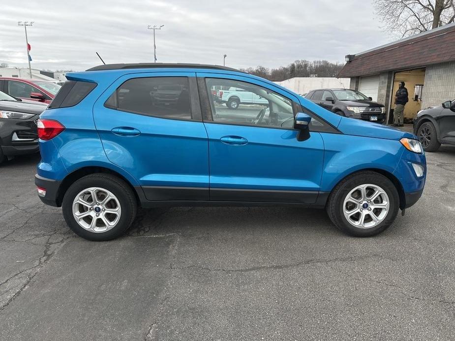 used 2020 Ford EcoSport car, priced at $16,000