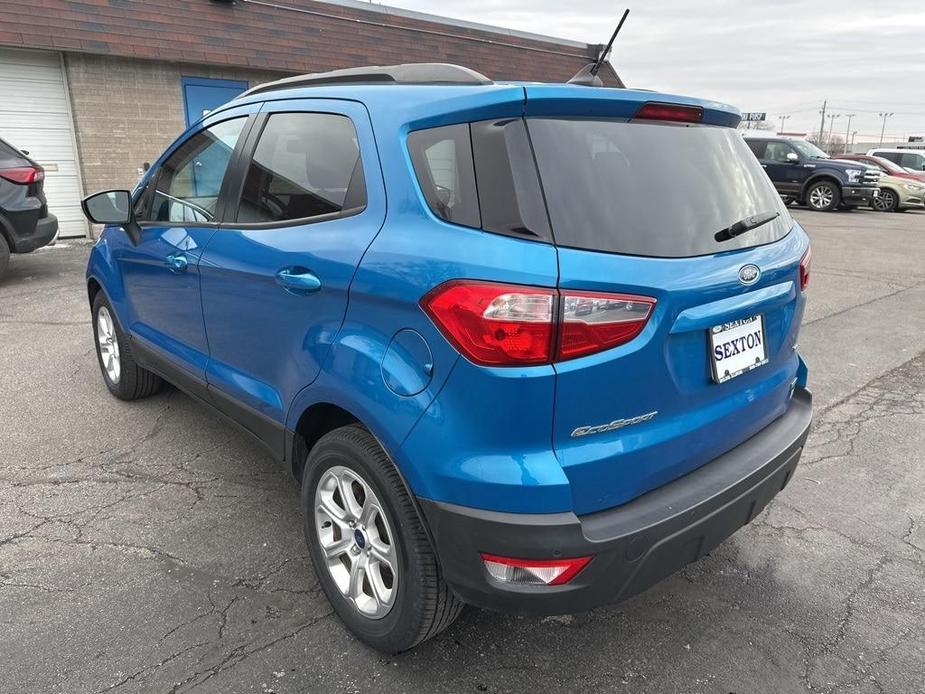 used 2020 Ford EcoSport car, priced at $16,000