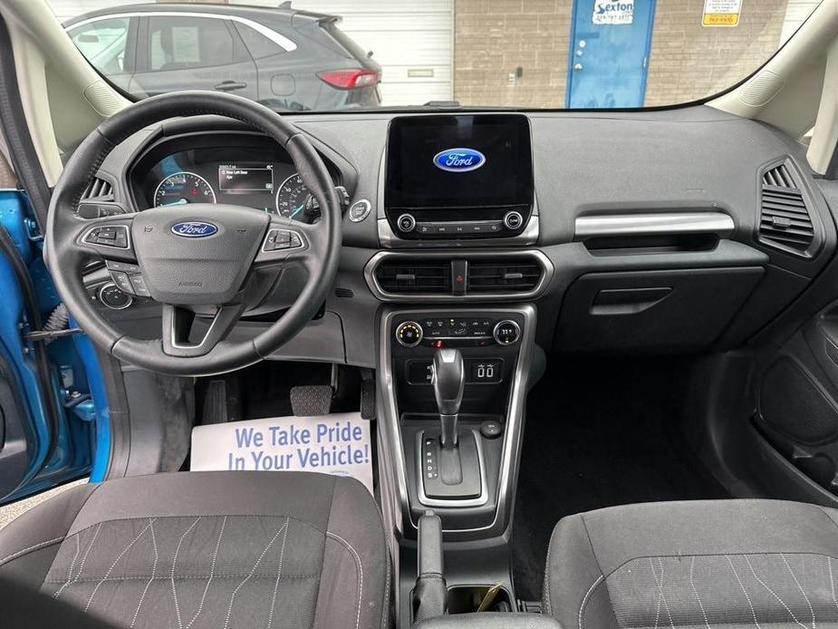 used 2020 Ford EcoSport car, priced at $16,000