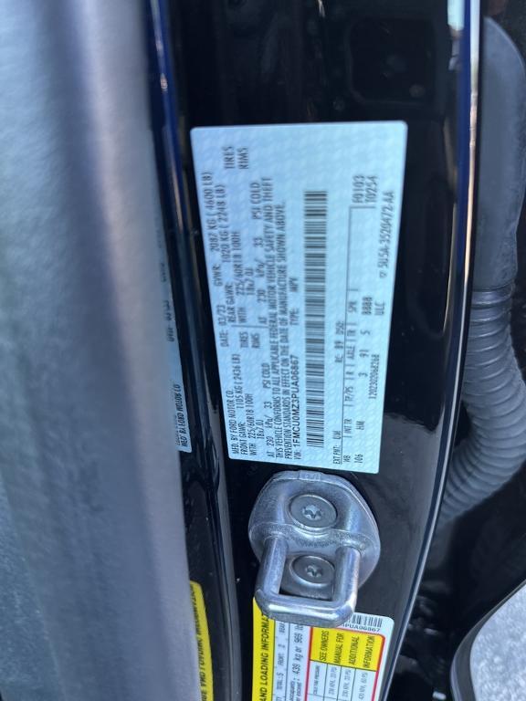 used 2023 Ford Escape car, priced at $28,500