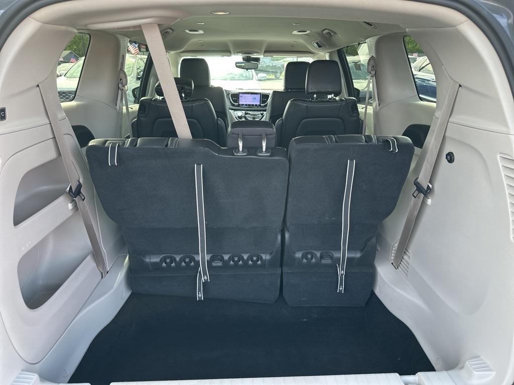 used 2023 Chrysler Pacifica car, priced at $26,900