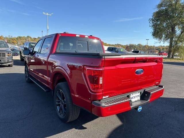 used 2022 Ford F-150 car, priced at $43,000