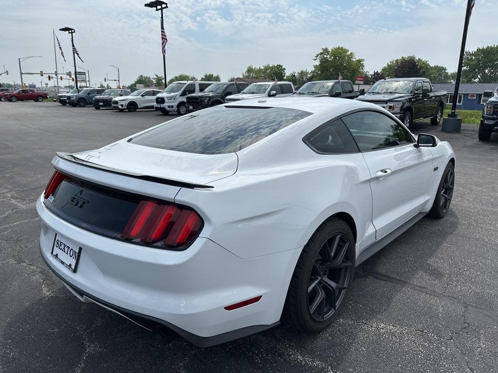 used 2016 Ford Mustang car, priced at $27,900