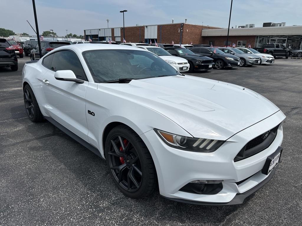 used 2016 Ford Mustang car, priced at $27,900