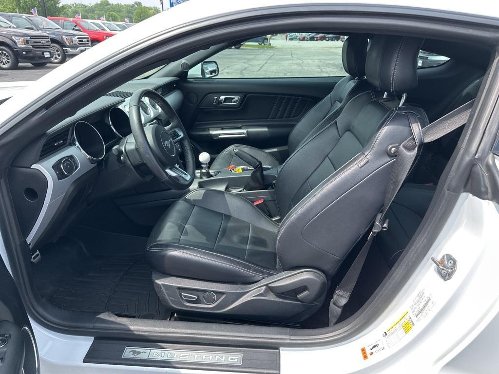used 2016 Ford Mustang car, priced at $27,900