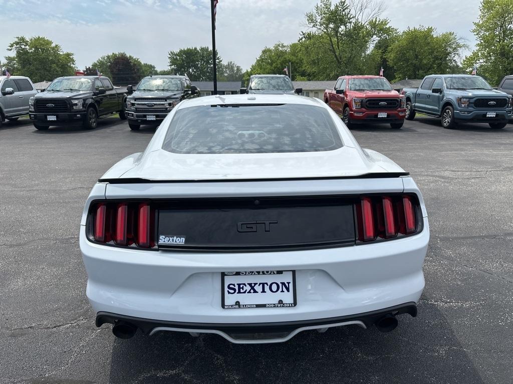 used 2016 Ford Mustang car, priced at $27,900
