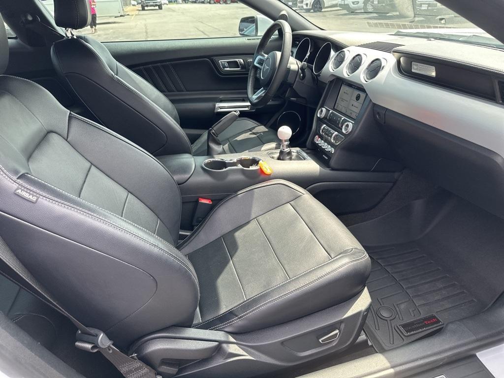 used 2016 Ford Mustang car, priced at $27,900