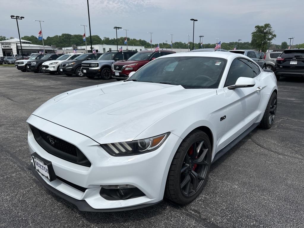 used 2016 Ford Mustang car, priced at $27,900