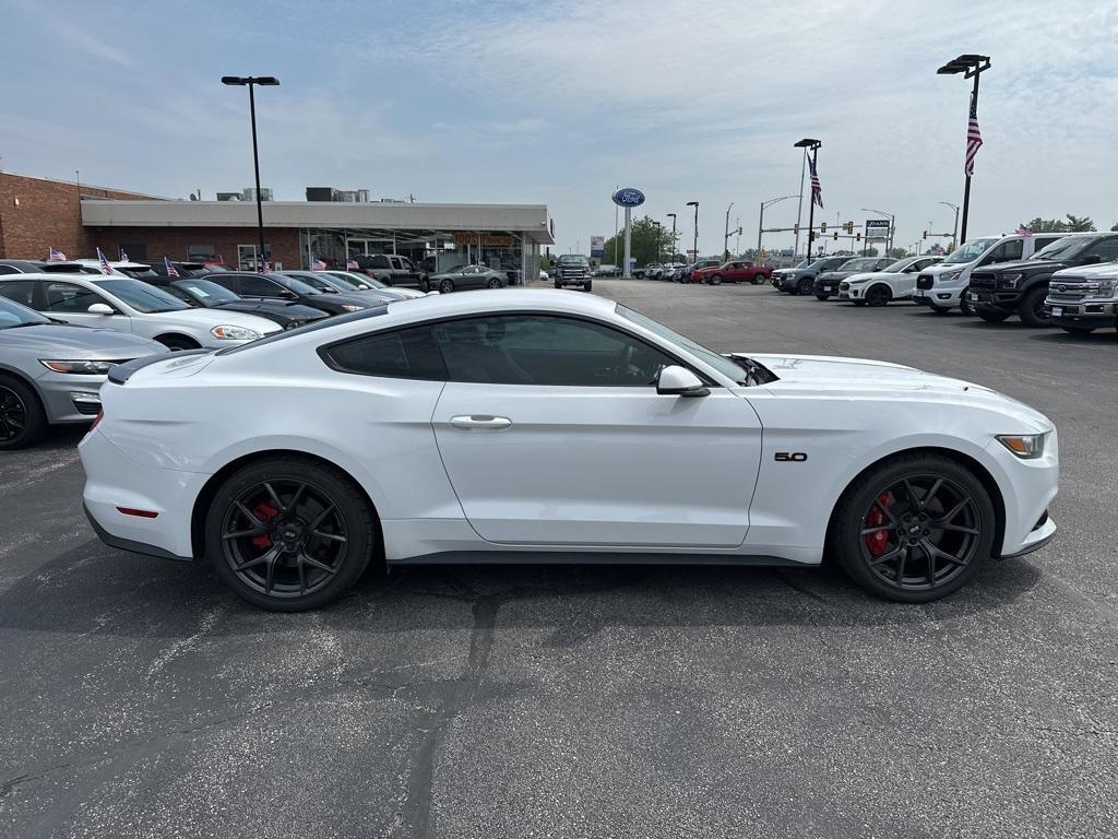 used 2016 Ford Mustang car, priced at $27,900