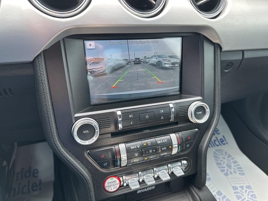 used 2016 Ford Mustang car, priced at $27,900