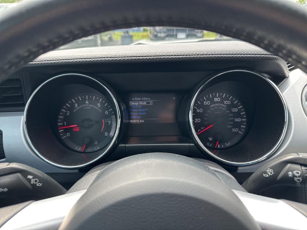 used 2016 Ford Mustang car, priced at $27,900