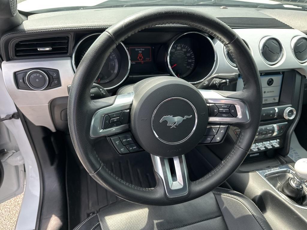 used 2016 Ford Mustang car, priced at $27,900