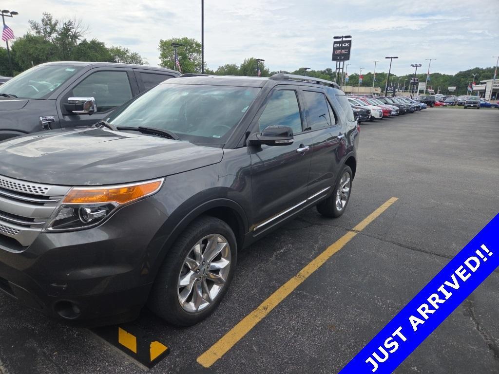 used 2015 Ford Explorer car